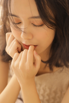 灯火黄昏
